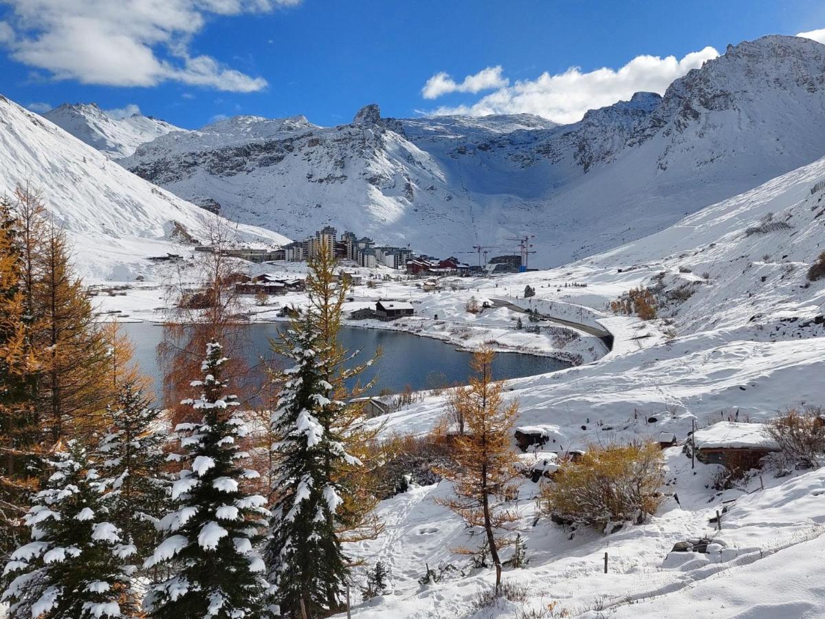 Studio Les Tommeuses - Val Claret-25 By Interhome Tignes Exterior foto