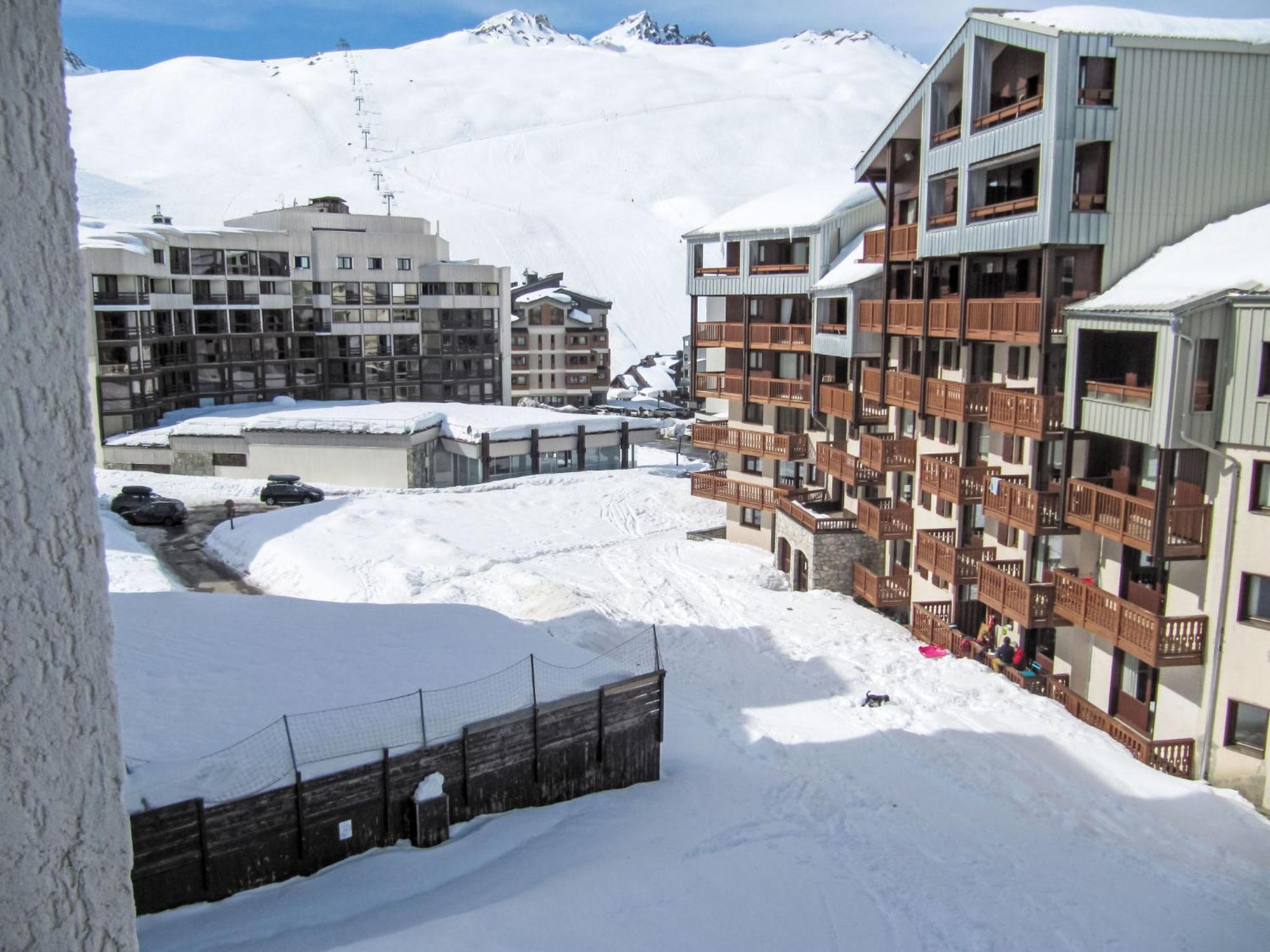 Studio Les Tommeuses - Val Claret-25 By Interhome Tignes Exterior foto